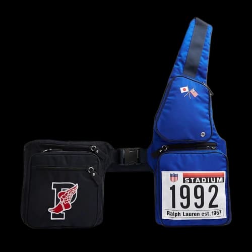 Polo Ralph Lauren Tokyo Stadium Crossbody Bag Multi