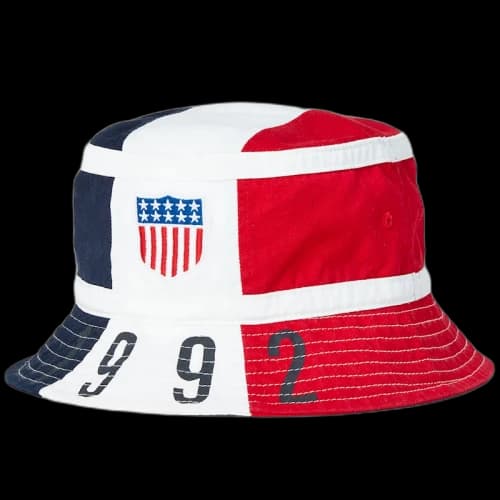 Polo Ralph Lauren Tokyo Stadium Bucket Hat Multi