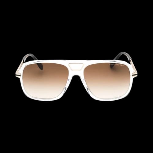 Marc Jacobs Aviator Sunglasses 'Brown'