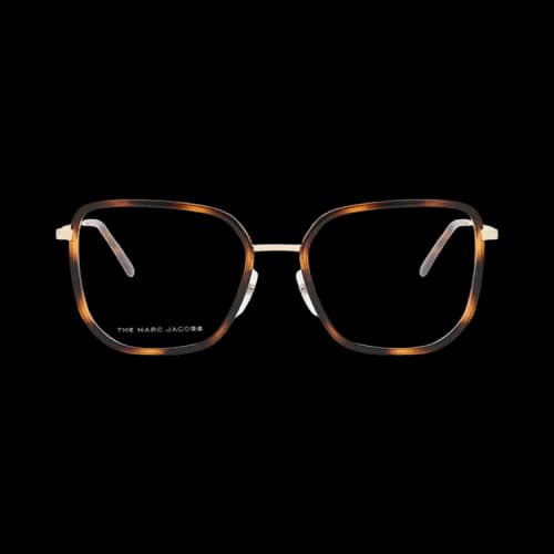 Marc Jacobs Square Optical Glasses 'Havana'