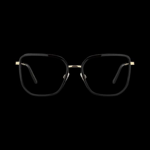Marc Jacobs Square Optical Glasses 'Black'