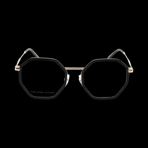 Marc Jacobs Optical Glasses 'Black'