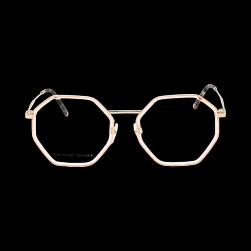 Marc Jacobs Optical Glasses 'Beige'