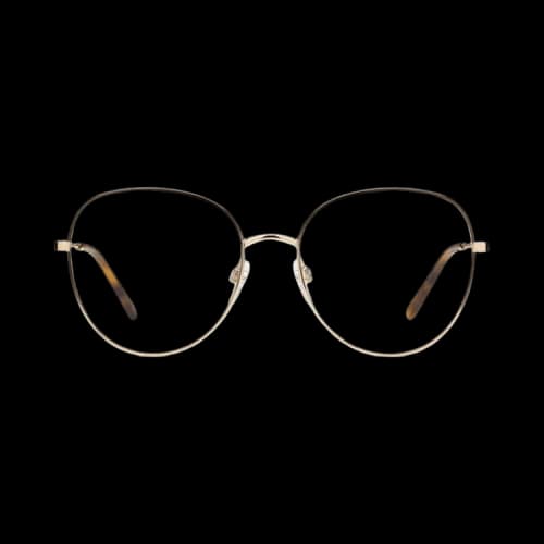 Marc Jacobs Round Glasses 'Brown'