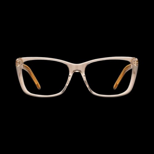 Marc Jacobs Square Optical Glasses 'Orange'
