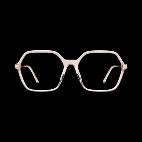 Marc Jacobs Geometric Glasses 'Pink'