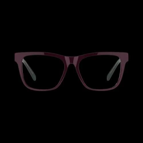 Marc Jacobs Square Optical Glasses 'Purple/Green'