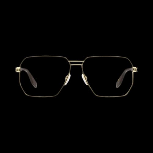 Marc Jacobs Aviator Glasses 'Brown'