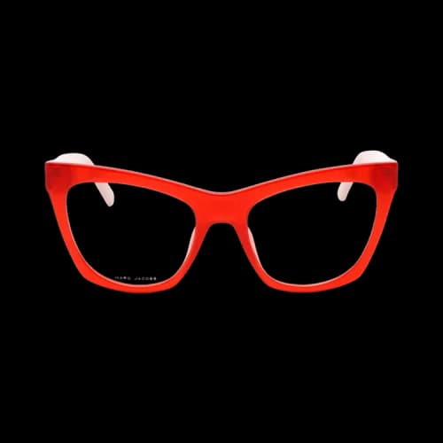 Marc Jacobs Cat Eye Glasses 'Red'