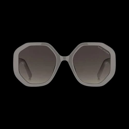 Marc Jacobs Round Sunglasses 'Grey'