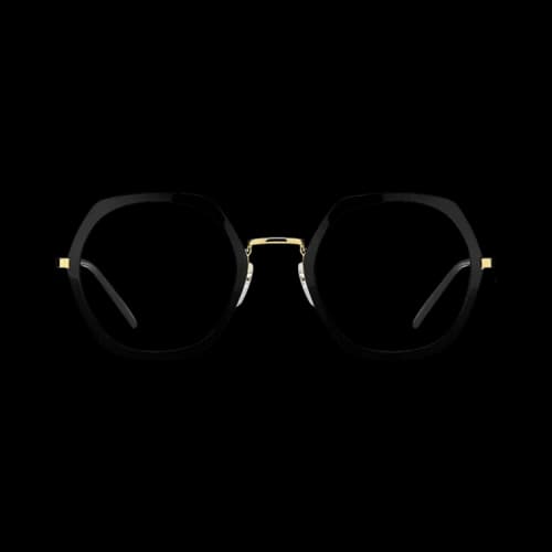 Marc Jacobs Geometric Glasses 'Black'