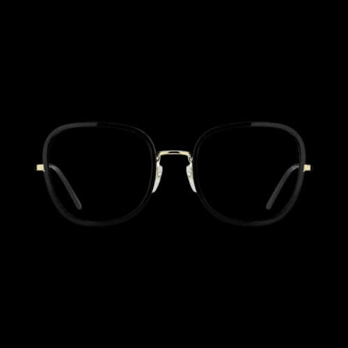 Marc Jacobs Round Glasses 'Black'
