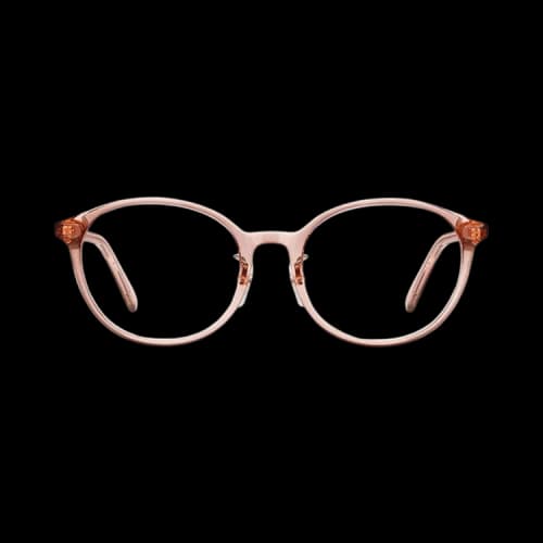 Marc Jacobs Round Glasses 'Pink'