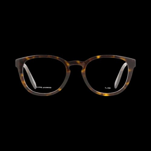 Marc Jacobs Round Glasses 'Havana'