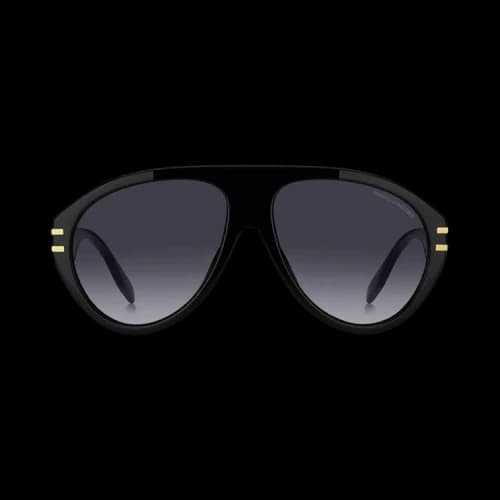 Marc Jacobs Aviator Sunglasses 'Black'