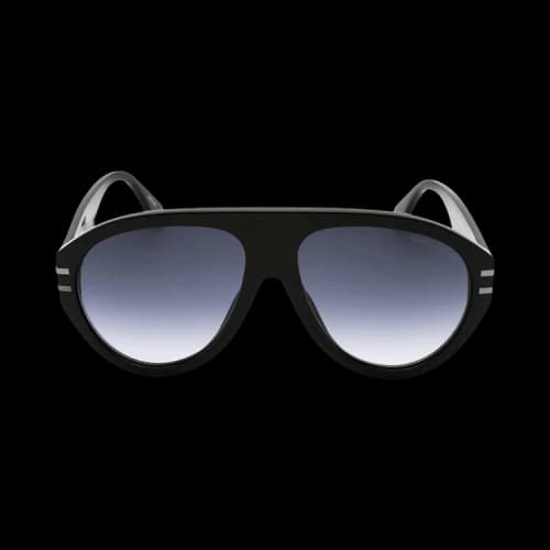 Marc Jacobs Aviator Sunglasses 'Black'
