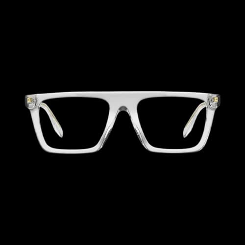 Marc Jacobs Square Optical Glasses 'Transparent'