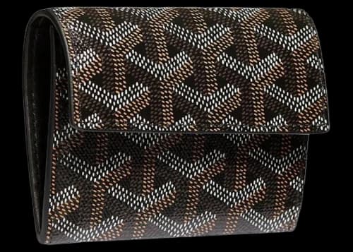 Goyard Marigny Wallet Black
