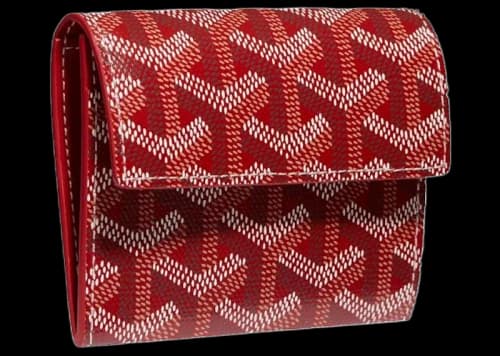Goyard Marigny Wallet Red