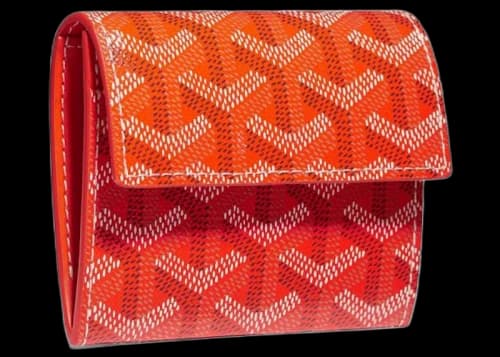 Goyard Marigny Wallet Orange