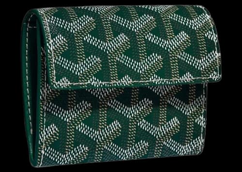Goyard Marigny Wallet Green
