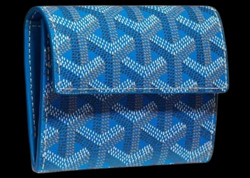 Goyard Marigny Wallet Sky Blue