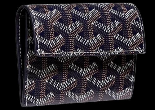 Goyard Marigny Wallet Navy Blue