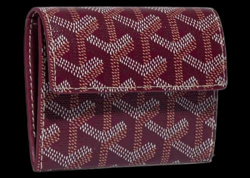 Goyard Marigny Wallet Burgundy