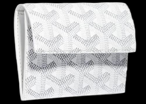 Goyard Marigny Wallet White