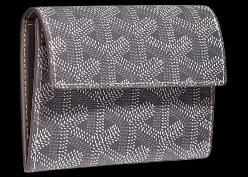 Goyard Marigny Wallet Gray