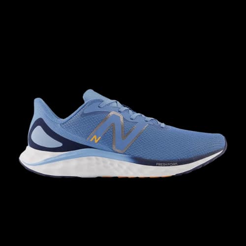 New Balance Fresh Foam Arishi v4 4E Wide 'Blue Hot Marigold'
