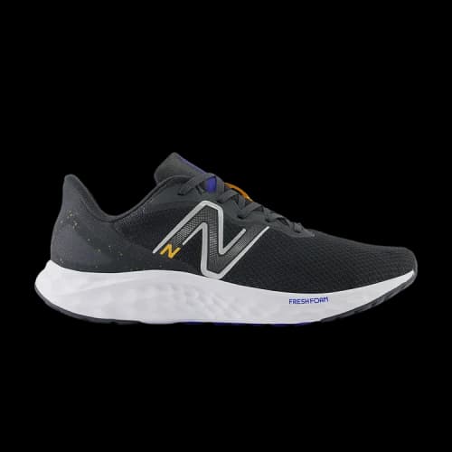New Balance Fresh Foam Arishi v4 4E Wide 'Blacktop Hot Marigold'