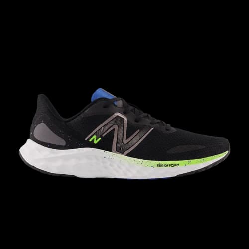 New Balance Fresh Foam Arishi v4 2E Wide 'Black Pixel Green'