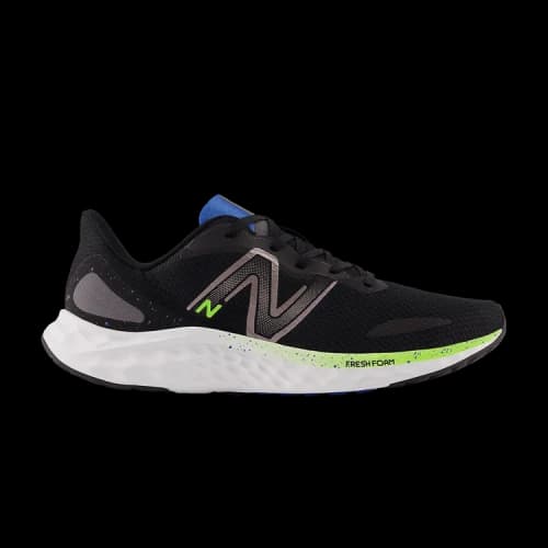 New Balance Fresh Foam Arishi v4 4E Wide 'Black Pixel Green'