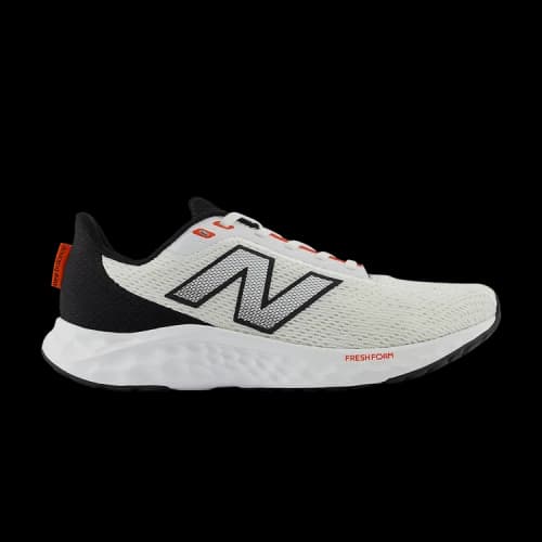 New Balance Fresh Foam Arishi v4 2E Wide 'White Black Neo Flame'