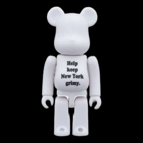Bearbrick BE@RBRICK Married to the Mob Black 100%
