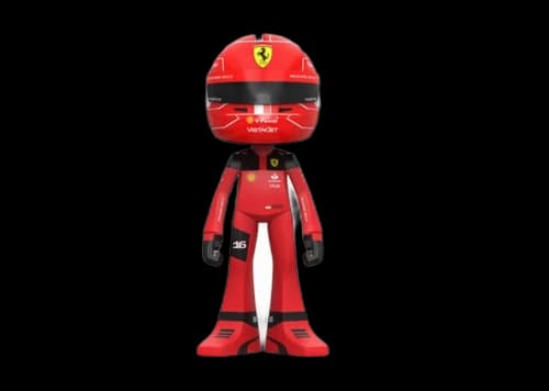 Mighty Jaxx F1 2023 Charles Leclerc (AllStars Edition) Figure