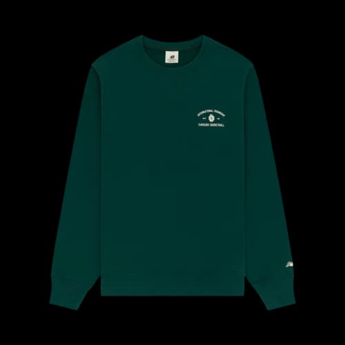 Aimé Leon Dore x New Balance SONNY NY IFTB Crewneck Sweatshirt 'Rainforest'
