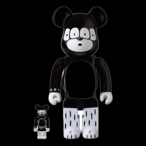 Bearbrick BE@RBRICK Matthew Bridge Ship House Doll 100%+400%
