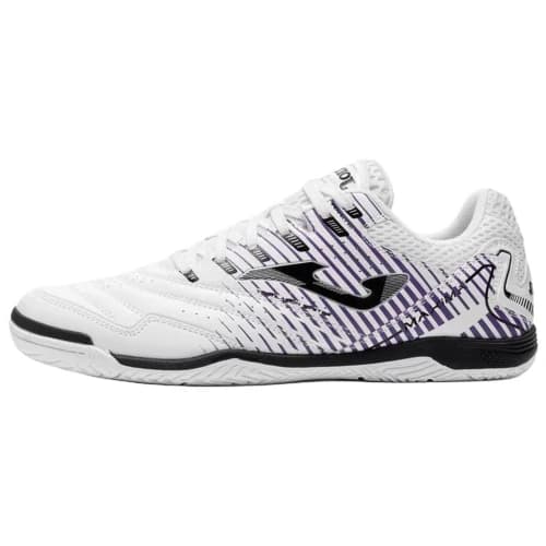 Joma MAXIMA Abrasion Resistant Breathable Soccer Shoes Men's White