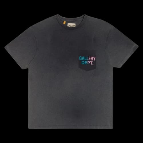 Gallery Dept. Miami Boardwalk Tee 'Black'