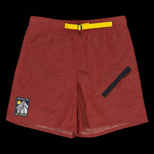 Aimé Leon Dore x New Balance Summit Shorts 'Red'