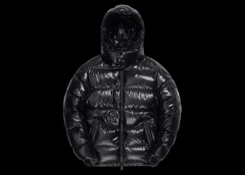Moncler Maya Giubbotto Jacket Black