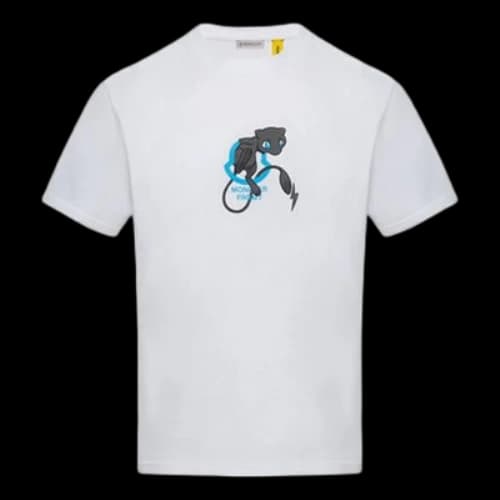 Kith x 7 Moncler Fragment Maglia Print White
