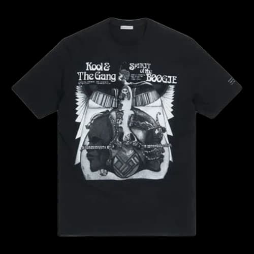 Kith x 7 Moncler Fragment Maglia Alphabet Print Black