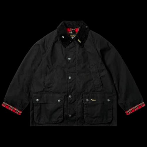 Barbour x Palace Bedale Wax Jacket 'Black'