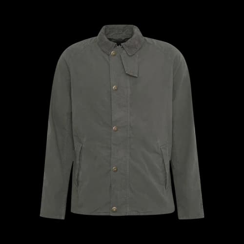 Barbour Tracker Casual Jacket 'Olive'