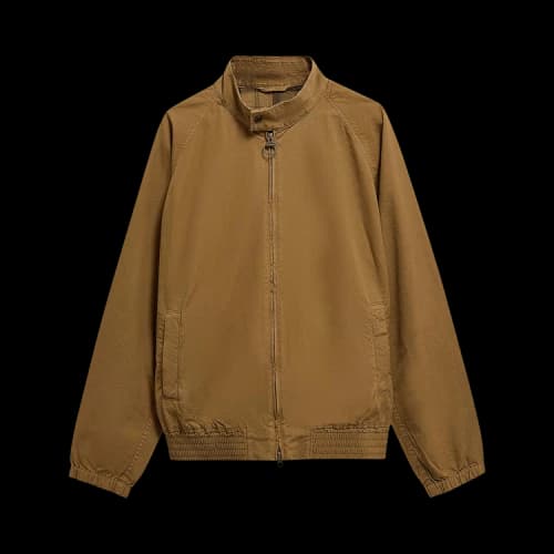 Barbour Royston Harrington Jacket 'Camel'