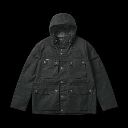 Palace x Barbour Field Casual Jacket 'Black'