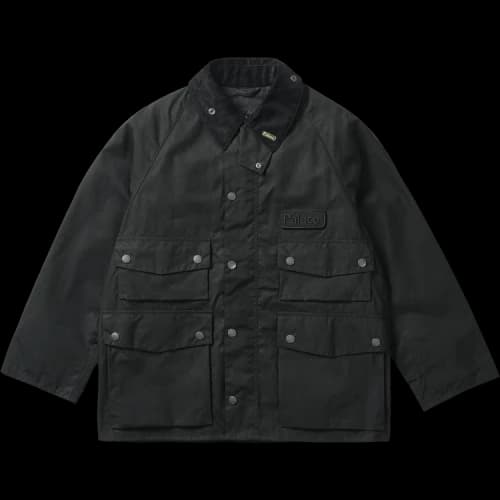Palace x Barbour Bedale Casual Jacket 'Black'